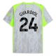 Maillot de foot Manchester City Josko Gvardiol #24 Troisième vêtements 2025-26 Manches Courtes